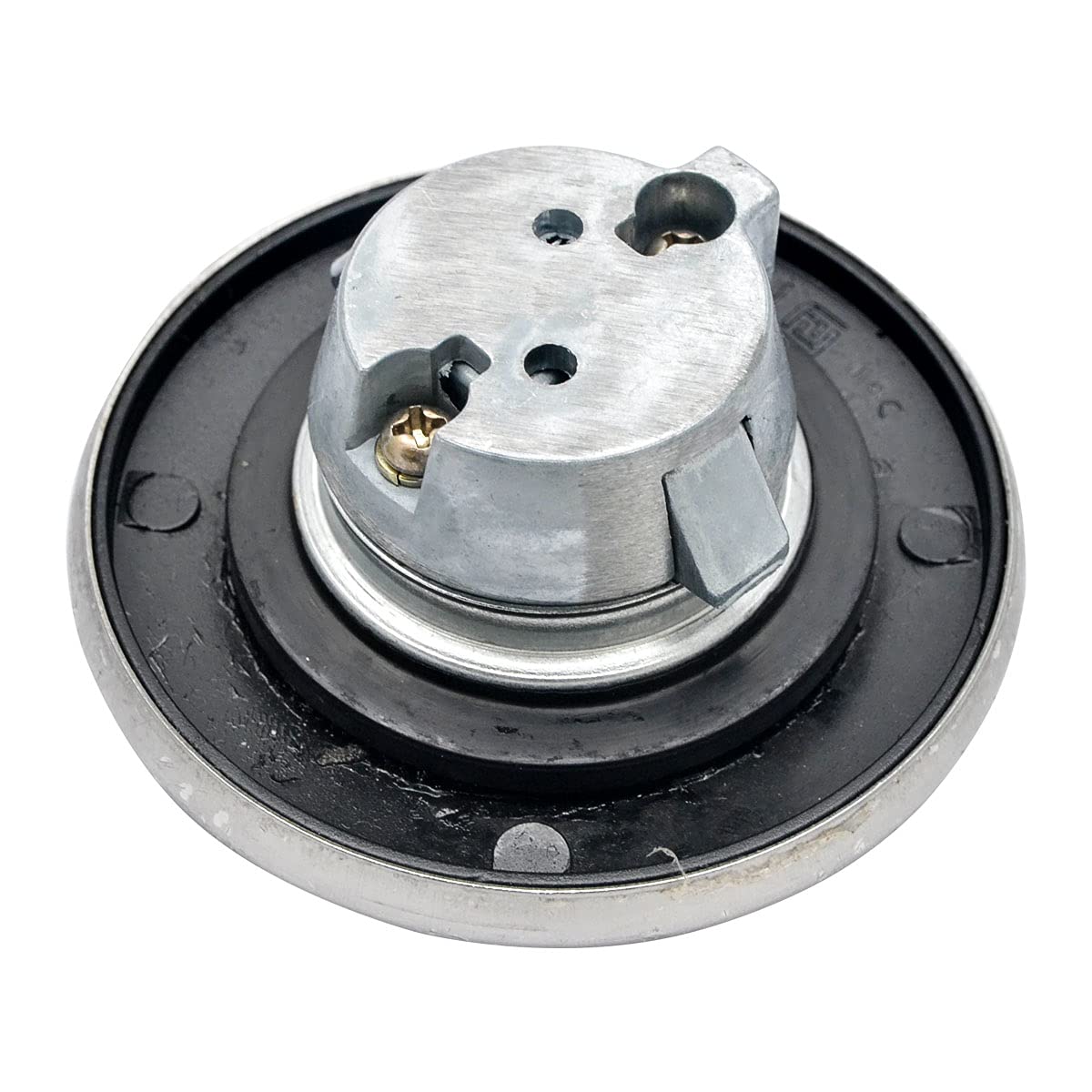Serrure de commutateur d'allumage électrique pour moto avec 2 clés, clé de verrouillage de siège de bouchon de gaz de carburant Compatible avec Yamaha YBR 125 2007-2014 ZH