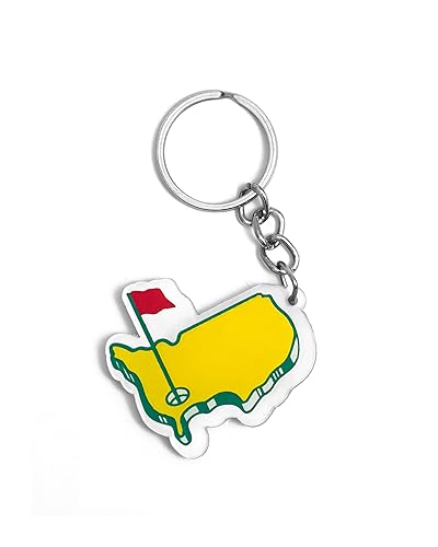 Sports Green Golf Club Keychain Golf Keychain for Golf Lover