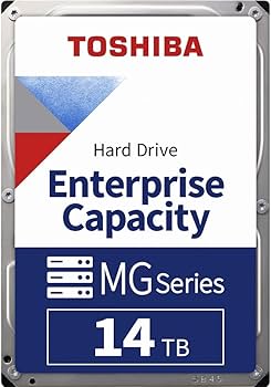 Amazon | Toshiba ハードドライブ MG08ACA14TE 14TB SATA 6GB S 7.2K
