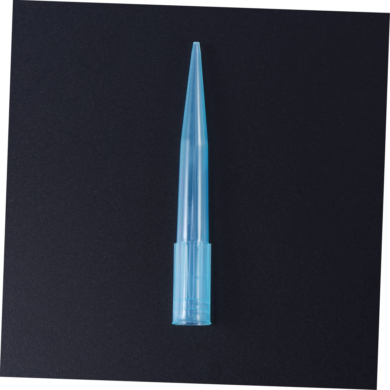 500pcs 1ml Universal Pipette Tips 1000ul Plastic Pipettor Tips for Liquid Handling Compatible Most Micropipettes for Accurate Dispensing
