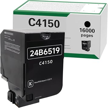 C4150 16000 Pages Black High Yield Toner Cartridge