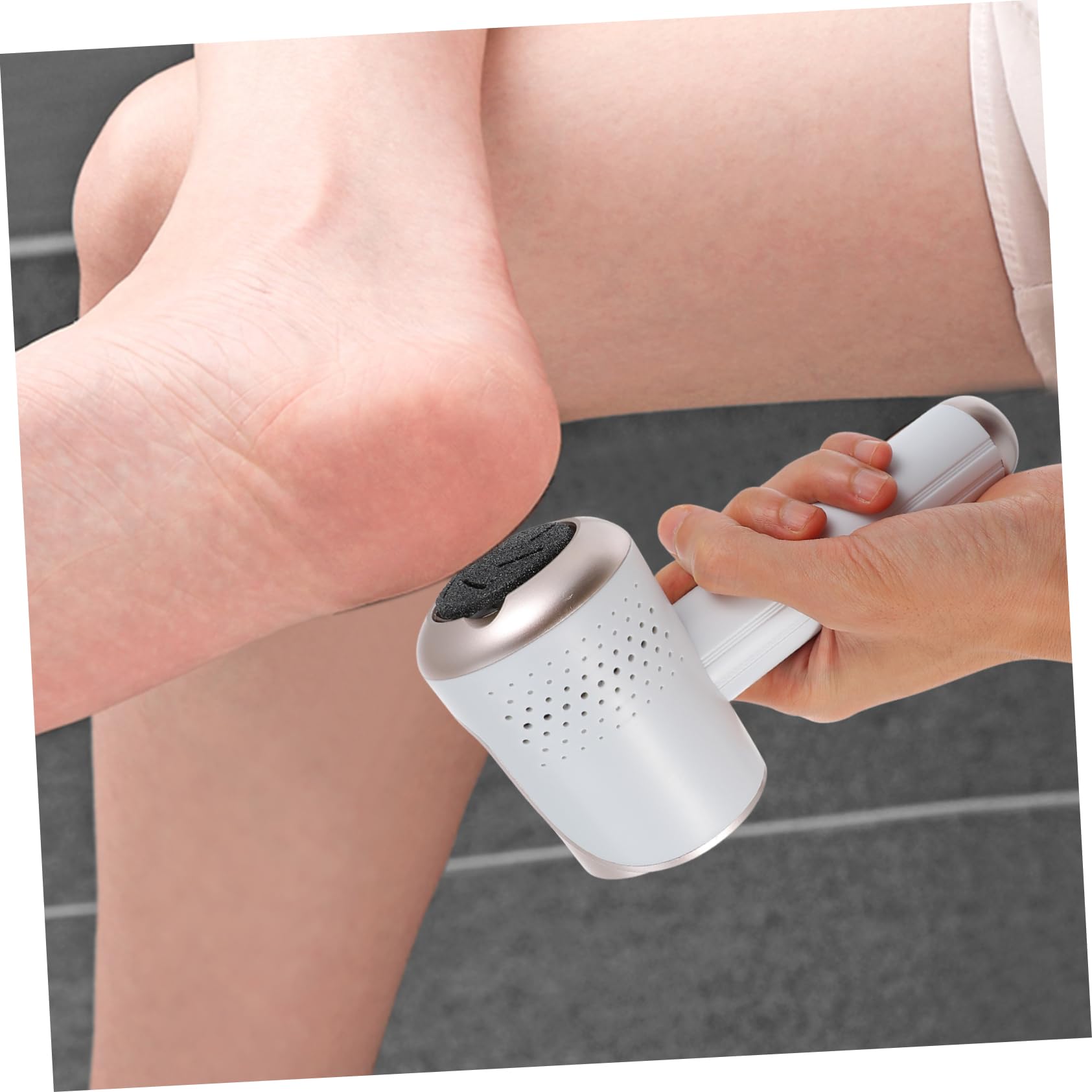Lima Eléctrica para Pies de Abs, Removedor de Callos de Pedicura 1800mah y Carga Usb, para Eliminar Durezas en Casa