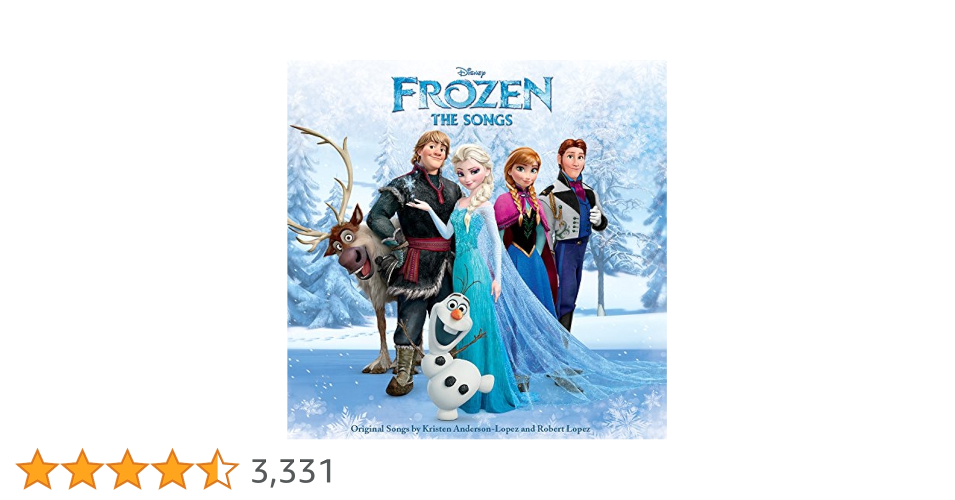 新品　レコード　アナと雪の女王　FROZEN THE SONGS 10周年記念盤 新品 レコード アナと雪の女王 FROZEN THE SONGS 10周年記念盤