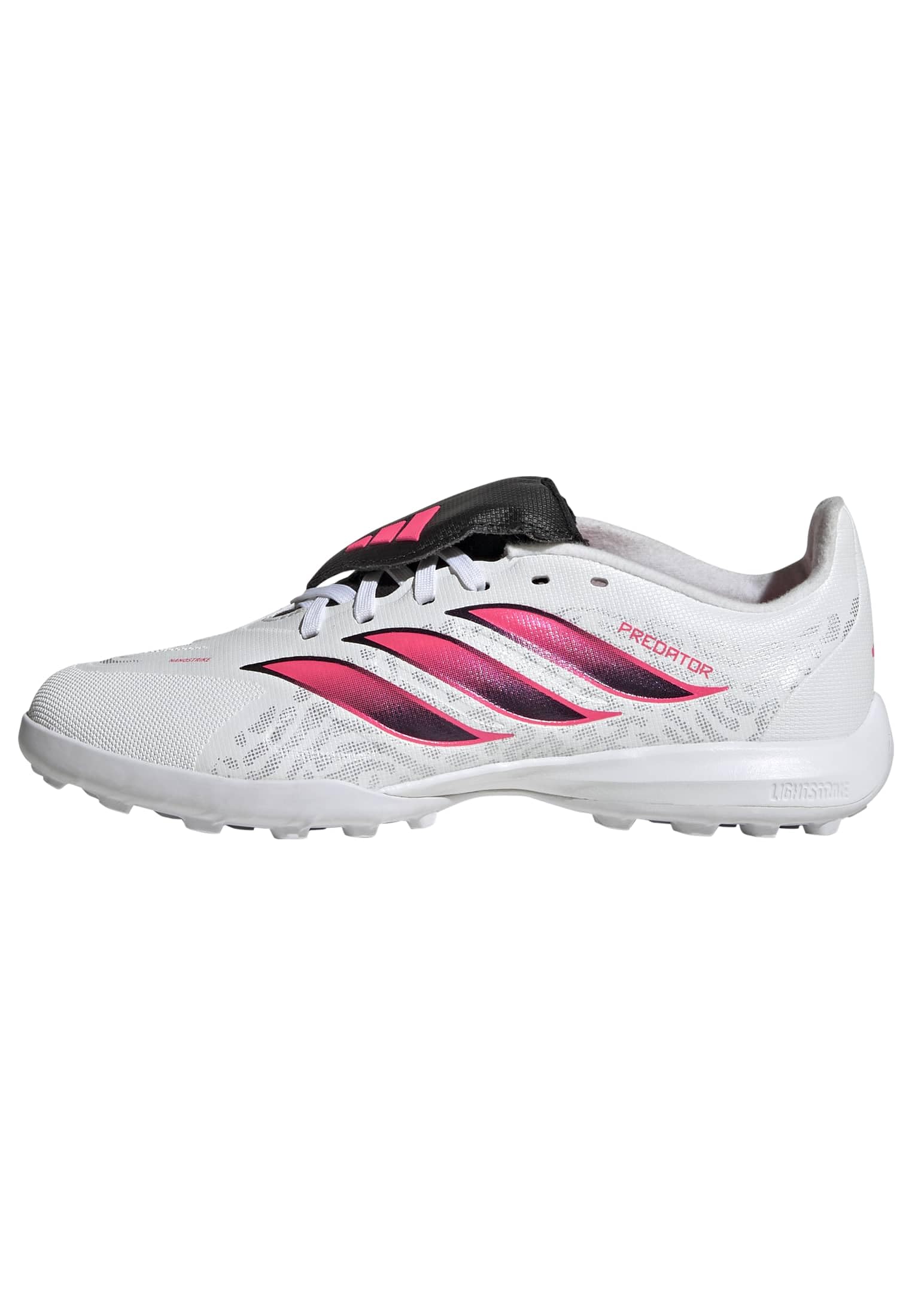 Zapatos adidas Predator League Turf infantiles con lengüeta para control 8