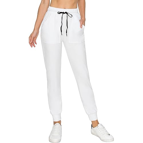 ALWAYS Women's Slimfit Jogger Pants - Buttery Soft Stretch Casual Comfy Athletic Sweatpants with Pockets