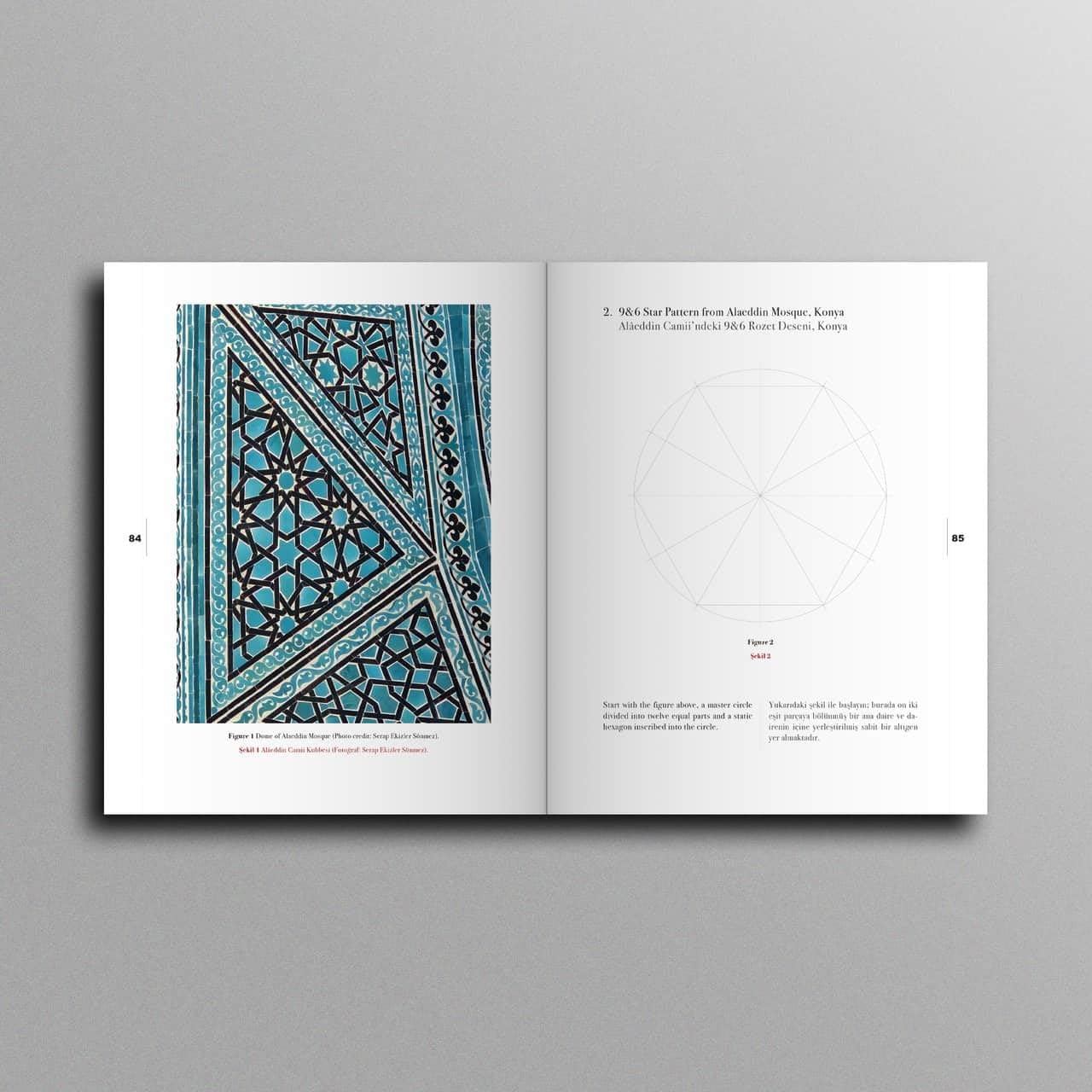 High Level Geometric Patterns in Islamic Architecture