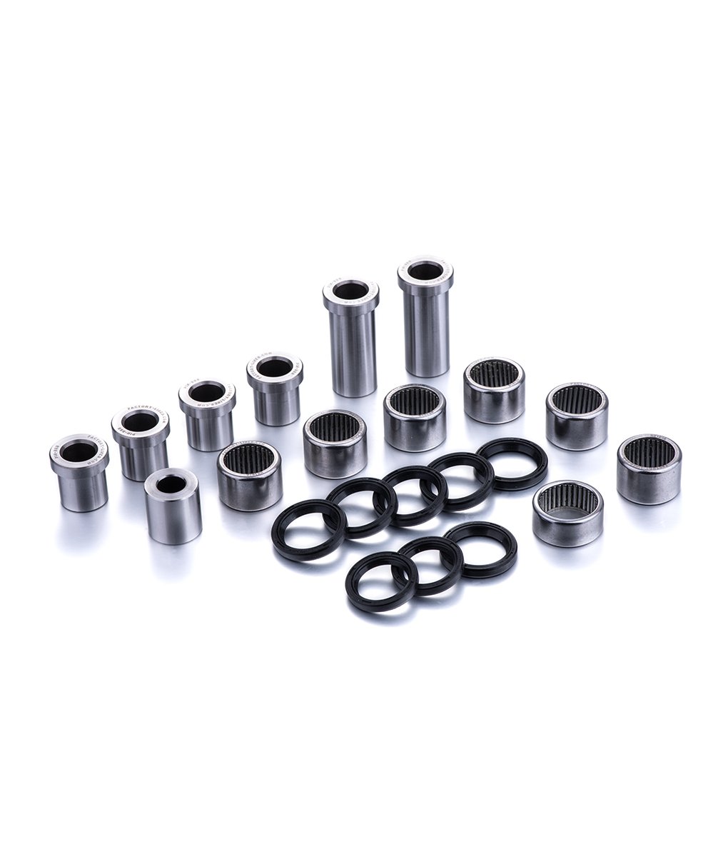 [Factory Links] Linkage Rebuild Kit for Sherco 250-500 SE/SEF/SE-R/SEF-R Factory/Racing/Six Days/Enduro/IF 04-16 – Exact Fitment in Description