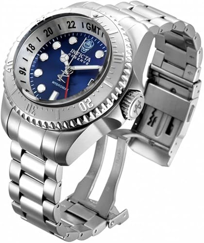 Miniatura 4 de Invicta 16964 Reserve Reloj analógico de cuarzo suizo plateado para hombre, plateado, Movimiento de cuarzo