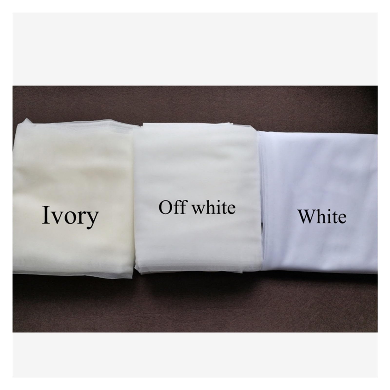 Einschichtiger Hochzeitsschleier mit vollem Rand und Wimpernspitze, 3 m, 4 m, mit Kamm, eleganter langer Brautschleier(Off white,400cm)
