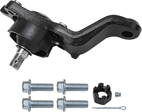 Miniatura 729 de Detroit Axle - Par de rótulas delanteras inferiores para Jeep 2014-2018 Cherokee, 2 juntas esféricas inferiores reemplazo 2015 2016 2017