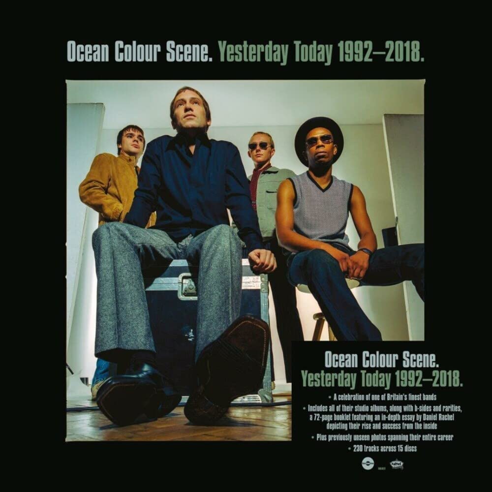 Ocean colour scene / yesterday today 12” Yesterday Today 2005-2013 - 140-Gram Colored Vinyl Boxset