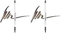 Vista 31 de wet n wild Brow-Sessive Lápiz de Cejas, Pincel Spoolie de Doble Punta Ultra-Preciso para Forma Perfecta Construible y Mezclable, Tonos Naturales