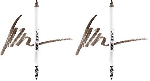 Vista 39 de wet n wild Brow-Sessive - Lápiz de cejas ultra preciso de doble punta para una forma mezclable perfecta, tonos naturales y duraderos para cada ceja