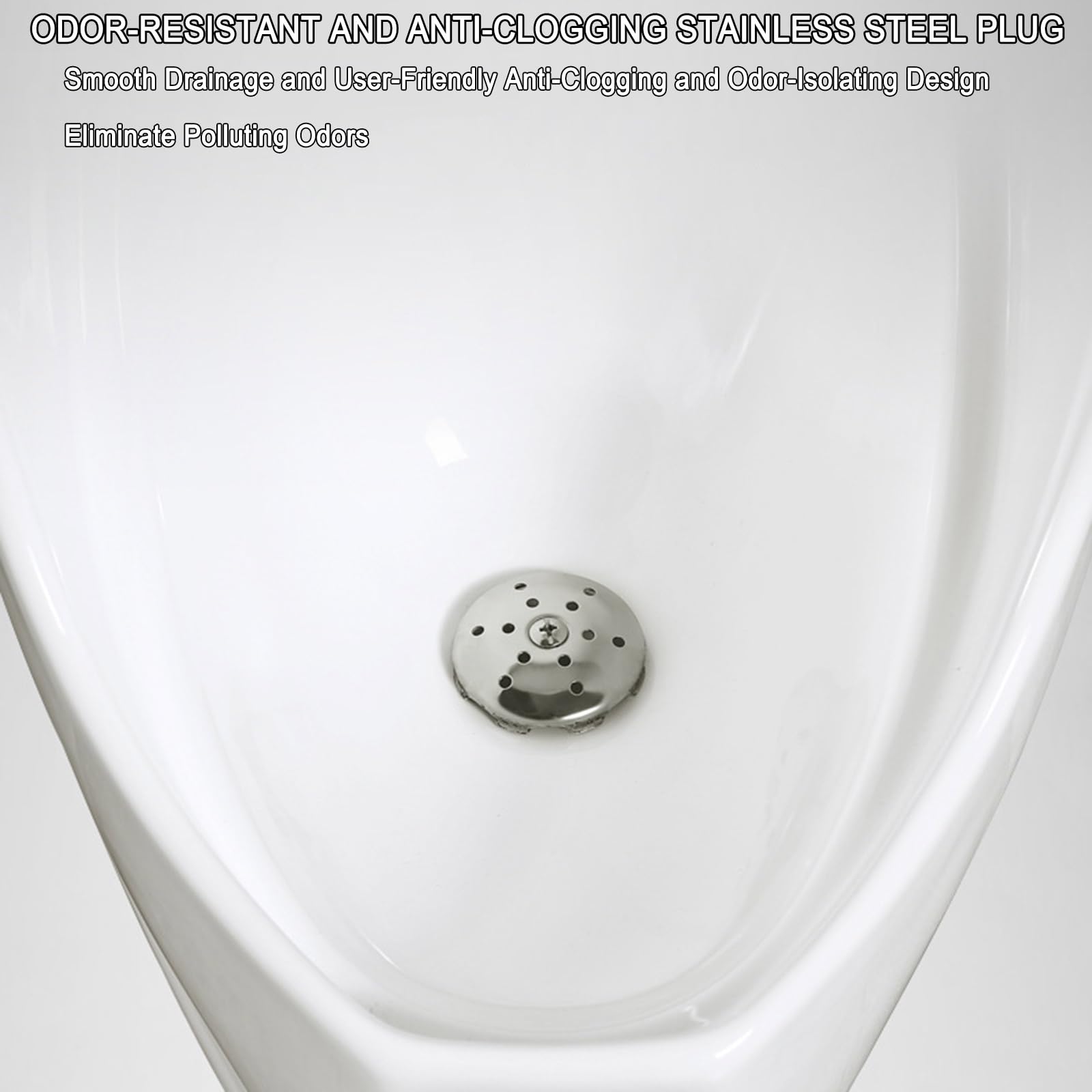 Męskie ceramiczne pisuary z kranem i zlewem Konstrukcja odporna na rozlanie do użytku nocnego Idealne do pomieszczeń domowych i komercyjnych Trwałe i łatwe do czyszczenia pisuary dla mężczyzn