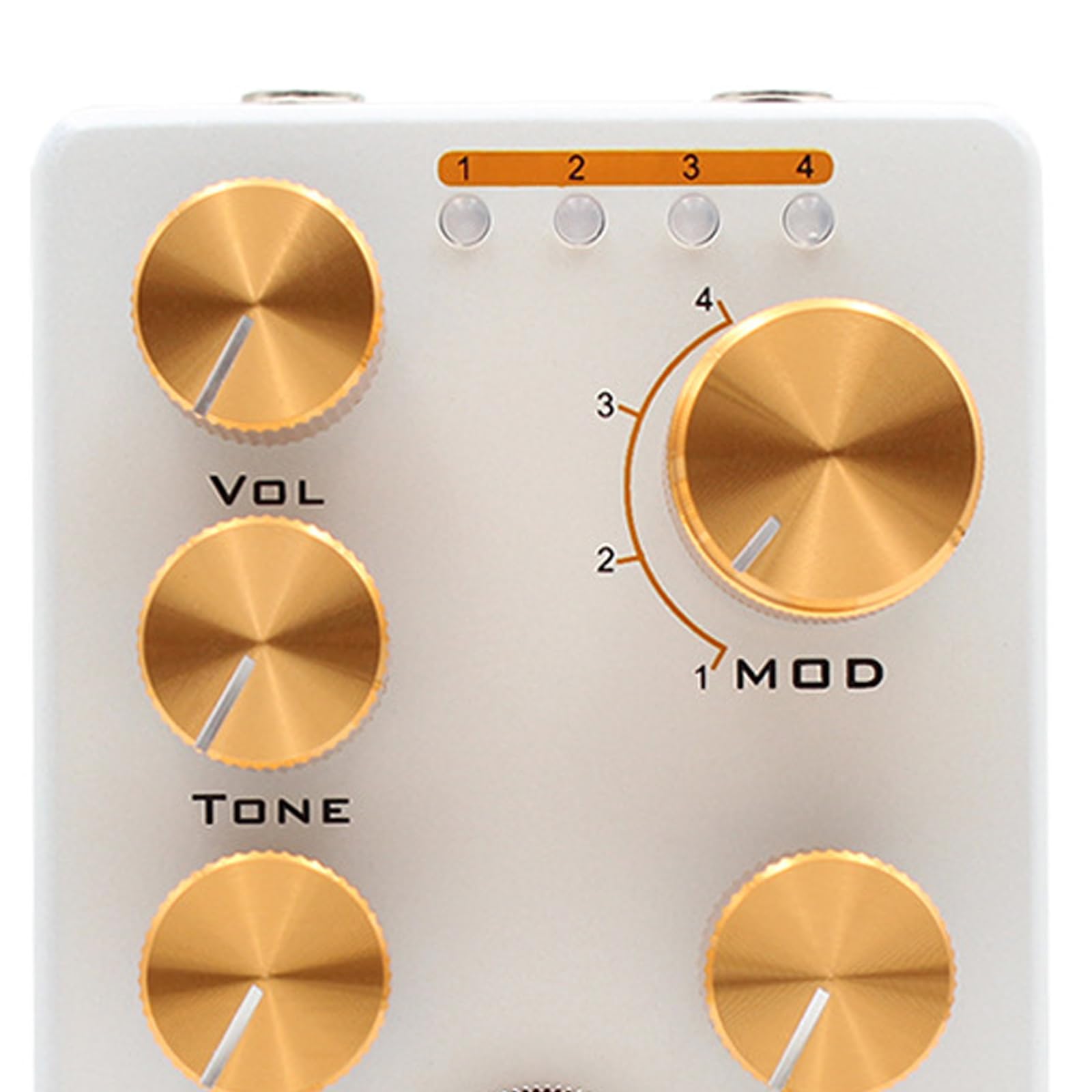 Chitarra Overdrive Effetti Pedale Volumi/Tono/Guadagni/Voce/Manopola 4 Modalità Effetti Effetti Chitarra Elettrica Accessori
