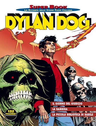 DYLAN DOG SUPERBOOK N.6 - Il Giorno del Giudizio