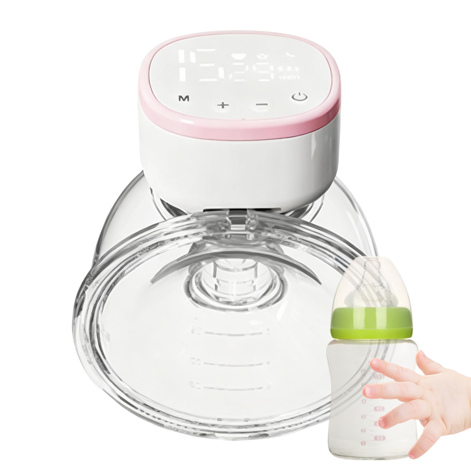 Pompe à Lait Mains Libres Silencieux Électrique Allaitement Bébé
