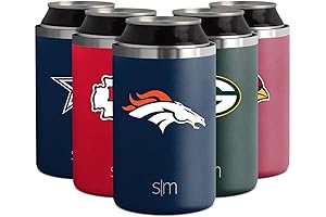 Simple Modern Officially Licensed NFL Denver Broncos Ranger Can Cooler for Standard 12oz Cans