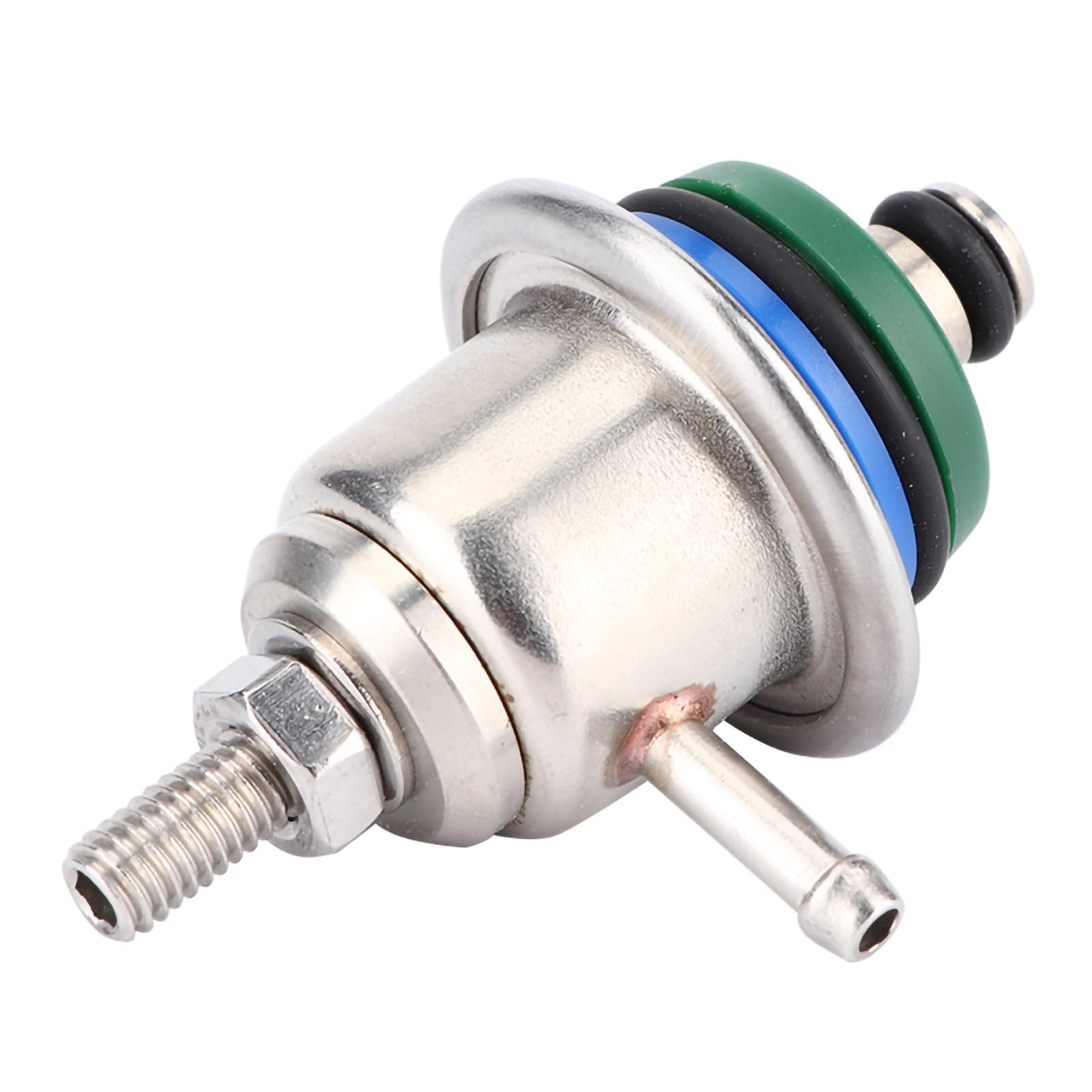 Tbest Regolatore di Pressione di Iniezione del Carburante Regolabile da 3 a 5 Bar Adatto per Pompa del Carburante Ad Alta Pressione Z32.8 Iniezione del Carburante