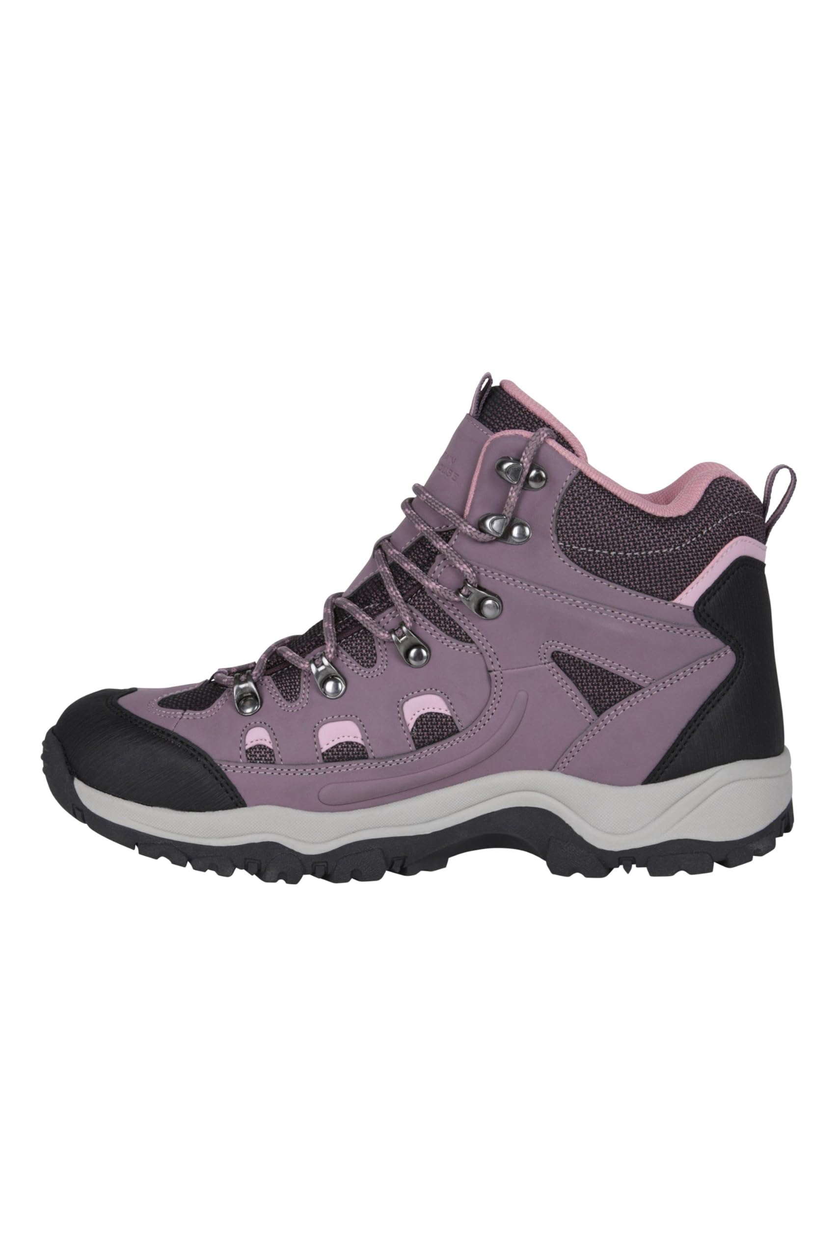 Mountain Warehouse Adventurer Bottines Imperméables Femme - Chaussures Randonnée Confortables Étanches