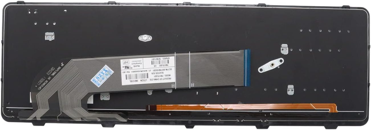 New Replacement Laptop Keyboard Compatible with HP Probook 450 G0 G1 G2 455 G1 G2 470 G0 G1 G2 UI 650 G1 655 G1 with Backlit 768130-001 SN7139BL