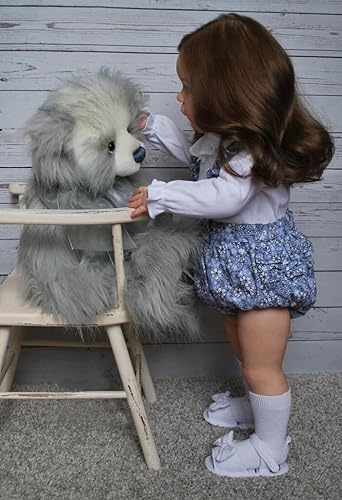 Miniatura 3 de cosheng Muñecas realistas de bebé Reborn de 24 pulgadas, muñeca Reborn realista recién nacida, de vinilo suave, juguete para niños a partir de 3 años