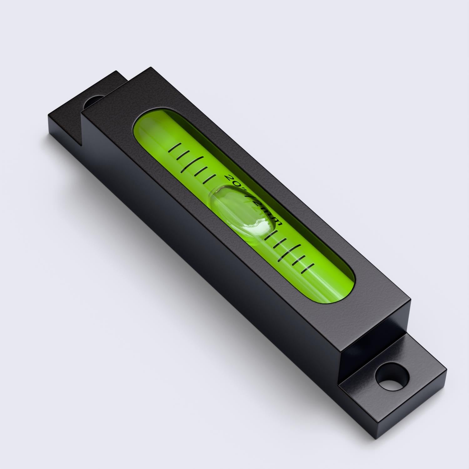 Nivel de precisión metálico, ampolla de repuesto para nivel de burbuja, ampolla tubular cilíndrica, sensibilidad precisa, MGV-791515-GB