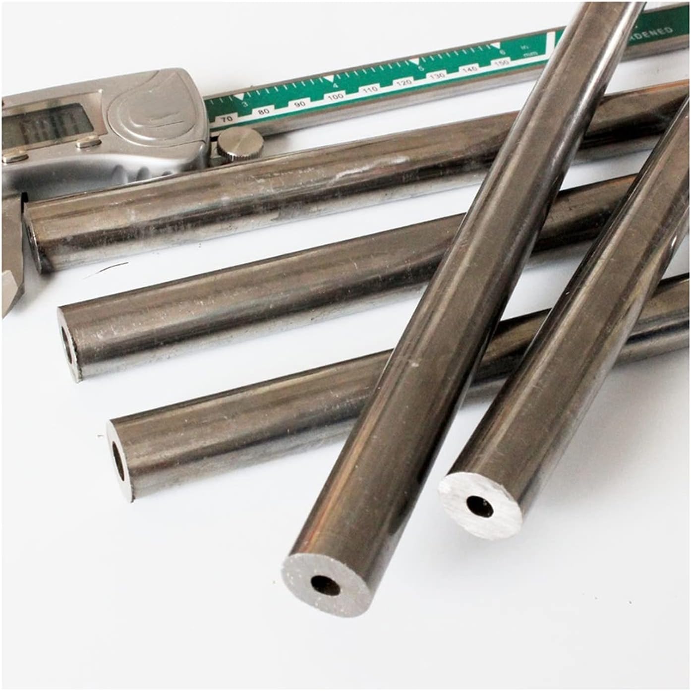 Industrial Grade 25mm Seamless Steel Pipe for Hydraulic Systems Explosion Proof and High Precision Alloy Steel Pipe 1pcs (OD 25mm 300mm ID 19mm)