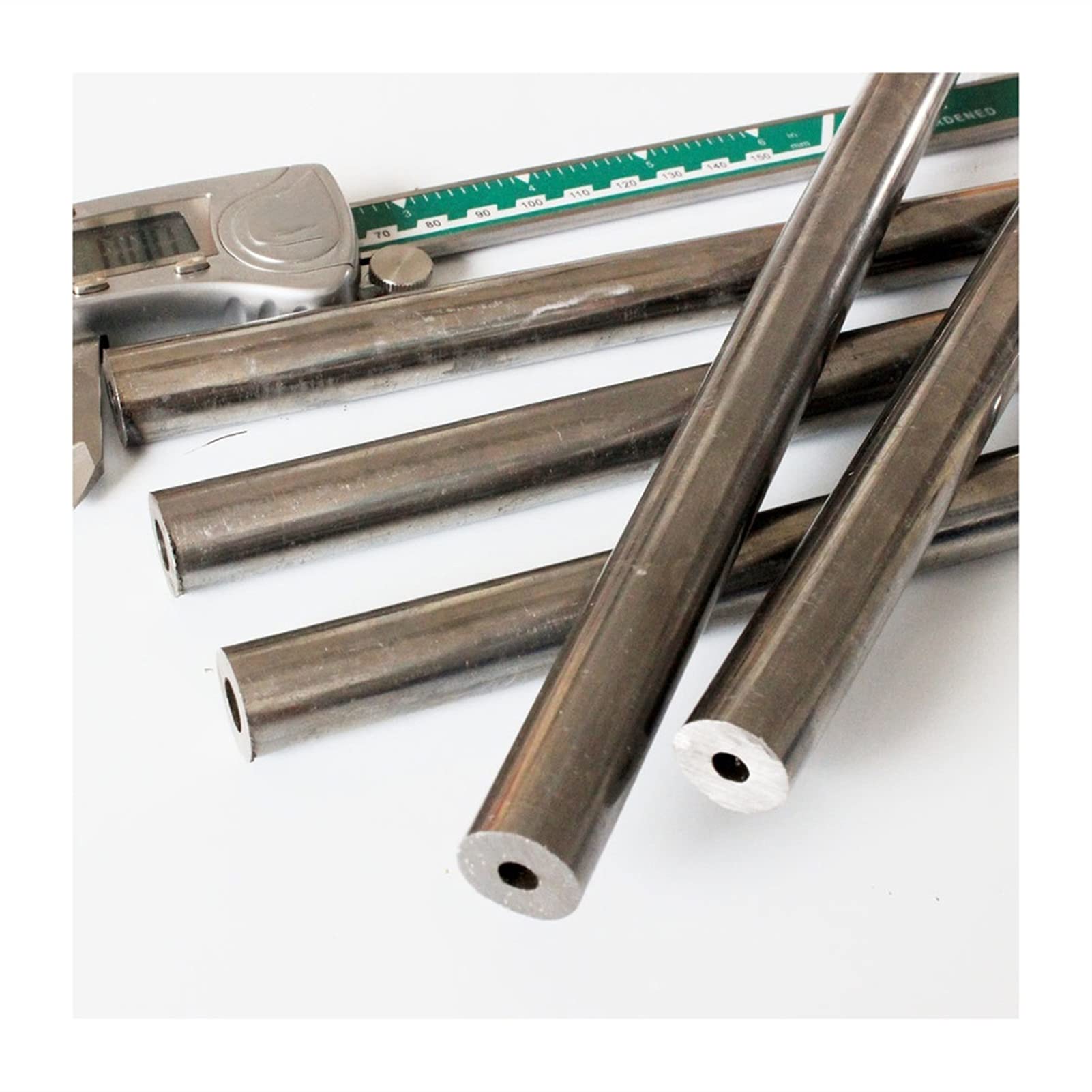 Industrial Grade 25mm Seamless Steel Pipe for Hydraulic Systems Explosion Proof and High Precision Alloy Steel Pipe 1pcs (OD 25mm 300mm ID 19mm)