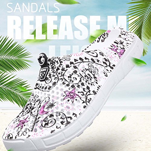 Image of CERYTHRINA Women's Garden Clogs Shoes Breathable Quick Drying Sandals Slippers Beach Footwear