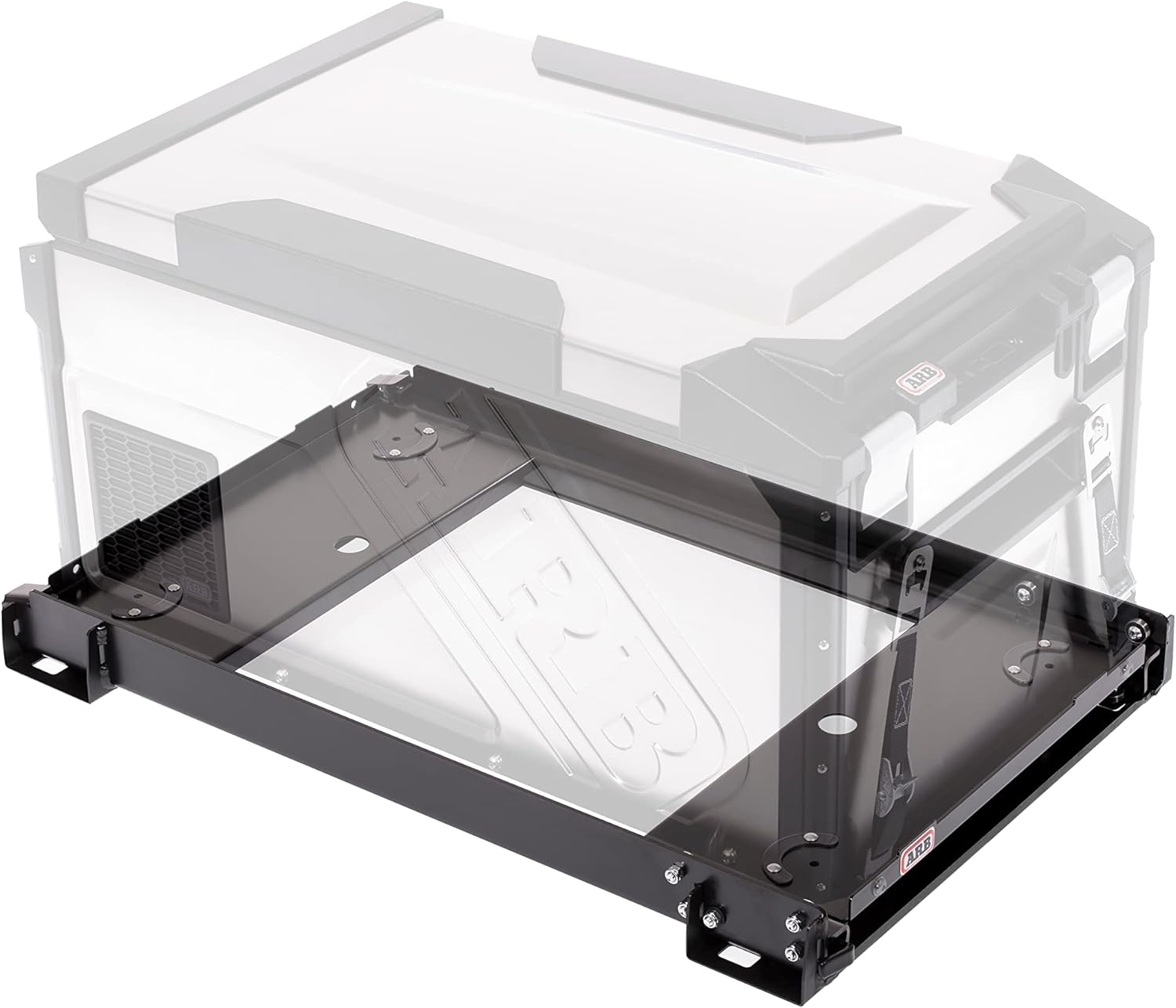 ARB 10900040 Fridge Freezer Slide Exclusively for ARB 10810602 Elements 63QT Weatherproof Ideal to gain Access to Food and Drinks