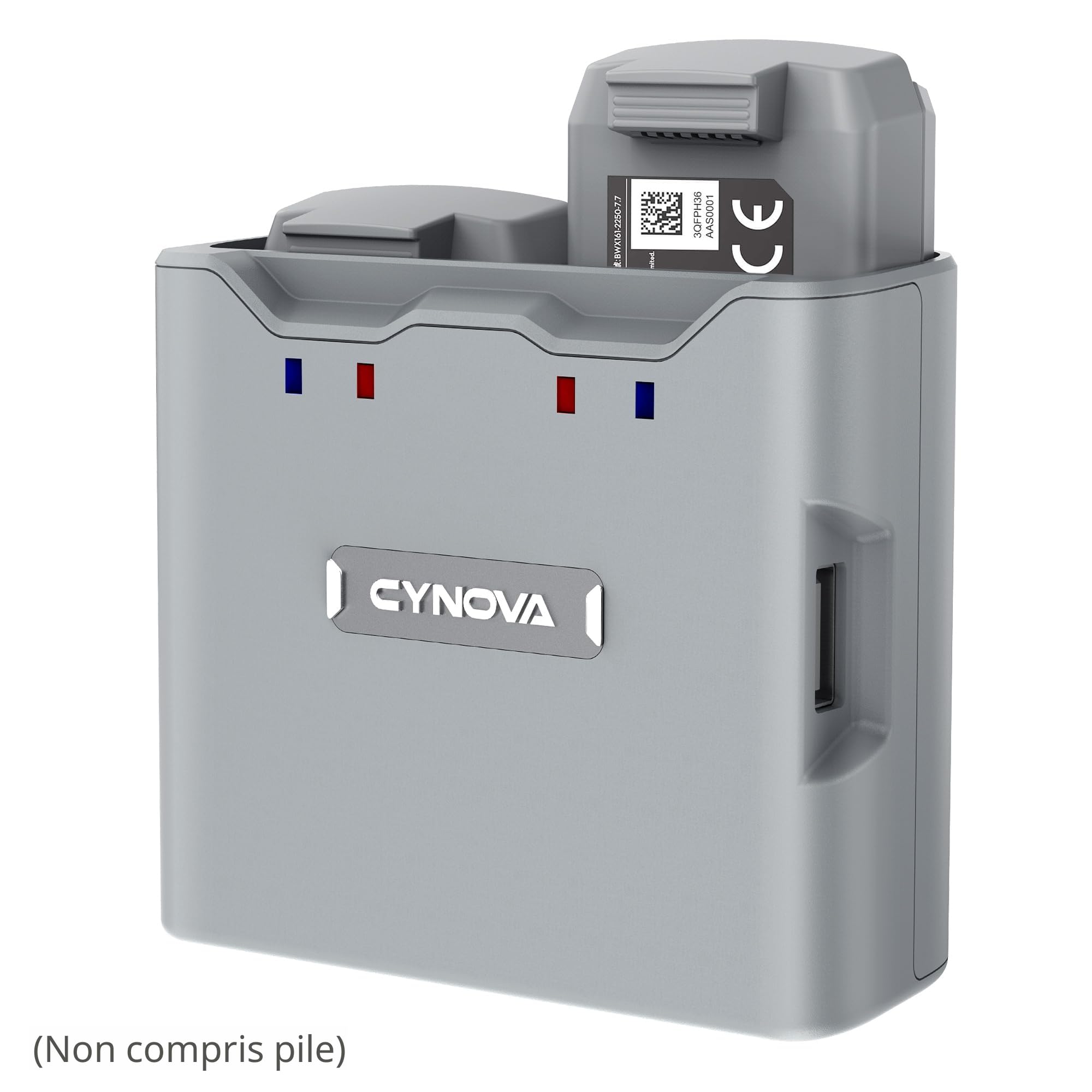 CYNOVA mini chargeur de batterie 4K pour DJI Mavic Mini2 et Mini SE