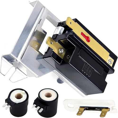 Sensor de llama 338906 y solenoide de válvula de gas 279834 y pieza de repuesto de secador de fusibles térmicos 3392519 compatible con secadores