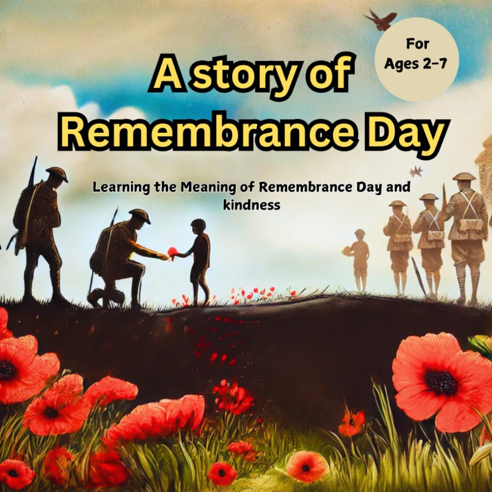 A Story of Remembrance Day: Teaching Kids the Meaning of Remembrance Day and Kindness: Age 2-7: Peace, Gratitude, and Poppies for Young Readers
