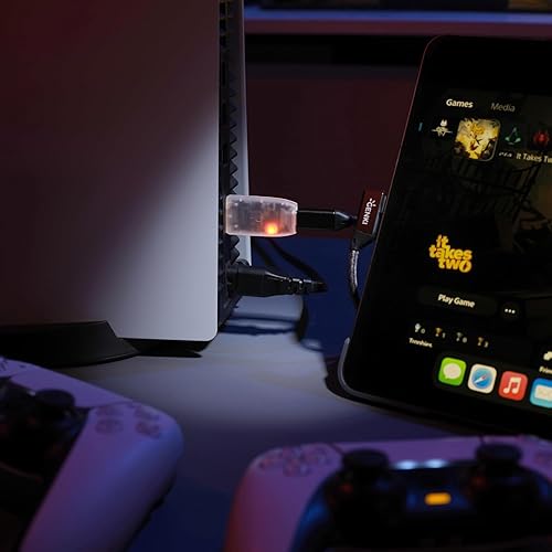 Miniatura 5 de GENKI ShadowCast 2-4K USB 3.2 Tarjeta externa de captura y transmisión más pequeña  Graba y transmite en 1080P 60Hz con gran rendimiento para el