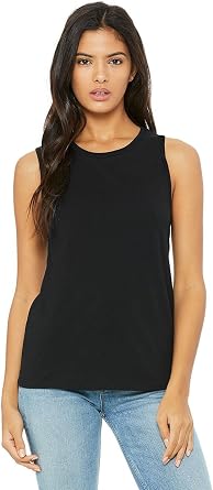 BELLA+CANVAS Womens Jersey Muscle Tank BC6003