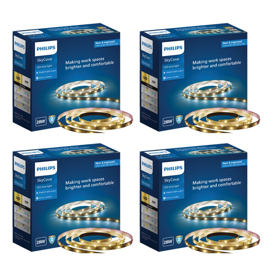 Philips Cove Glow LED Strip Light - Natural White -12