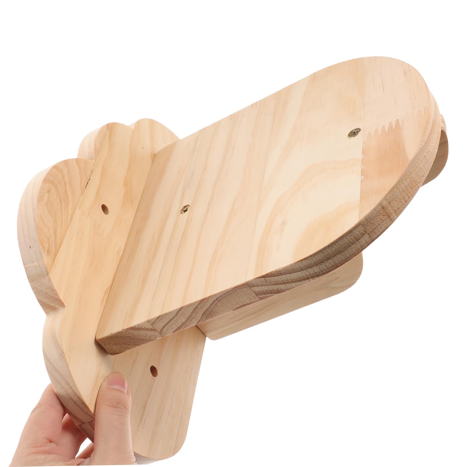 Cat Tree Piattaforma Multi-livello, Arrampicata Regolabile in Legno | Criceti e Altri Animali Domestici, Uso Indoor, Supporto per Salti, Accessori per Proprietari
