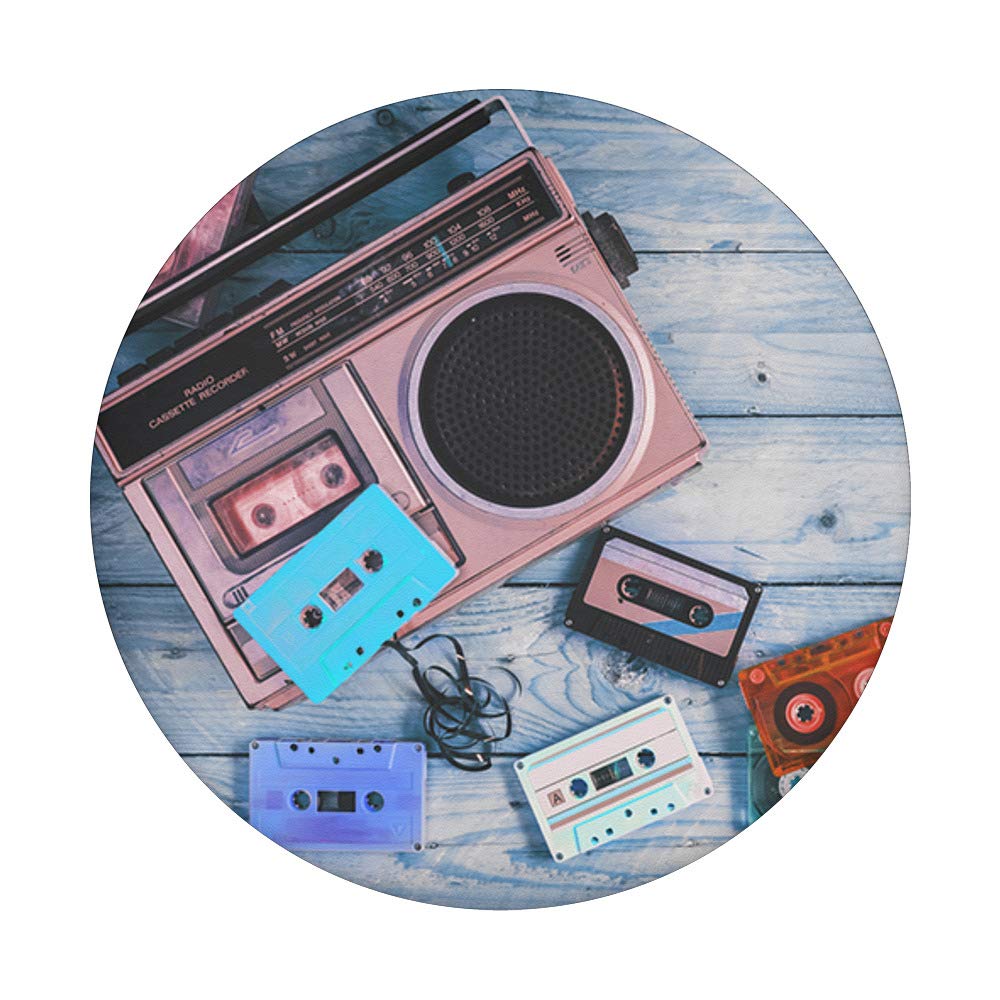 Ghettoblaster Philips 22 AR 513/00 Vintage, Radio-cassette Argenté, état Fonctionnel