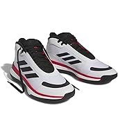 Footwear White/Core Black/Bright Red