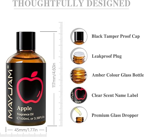 Miniatura 90 de MAYJAM Aceite esencial de sándalo, aceites esenciales puros para difusor, aceite aromático para hacer velas de jabón, ideal para uso en casa