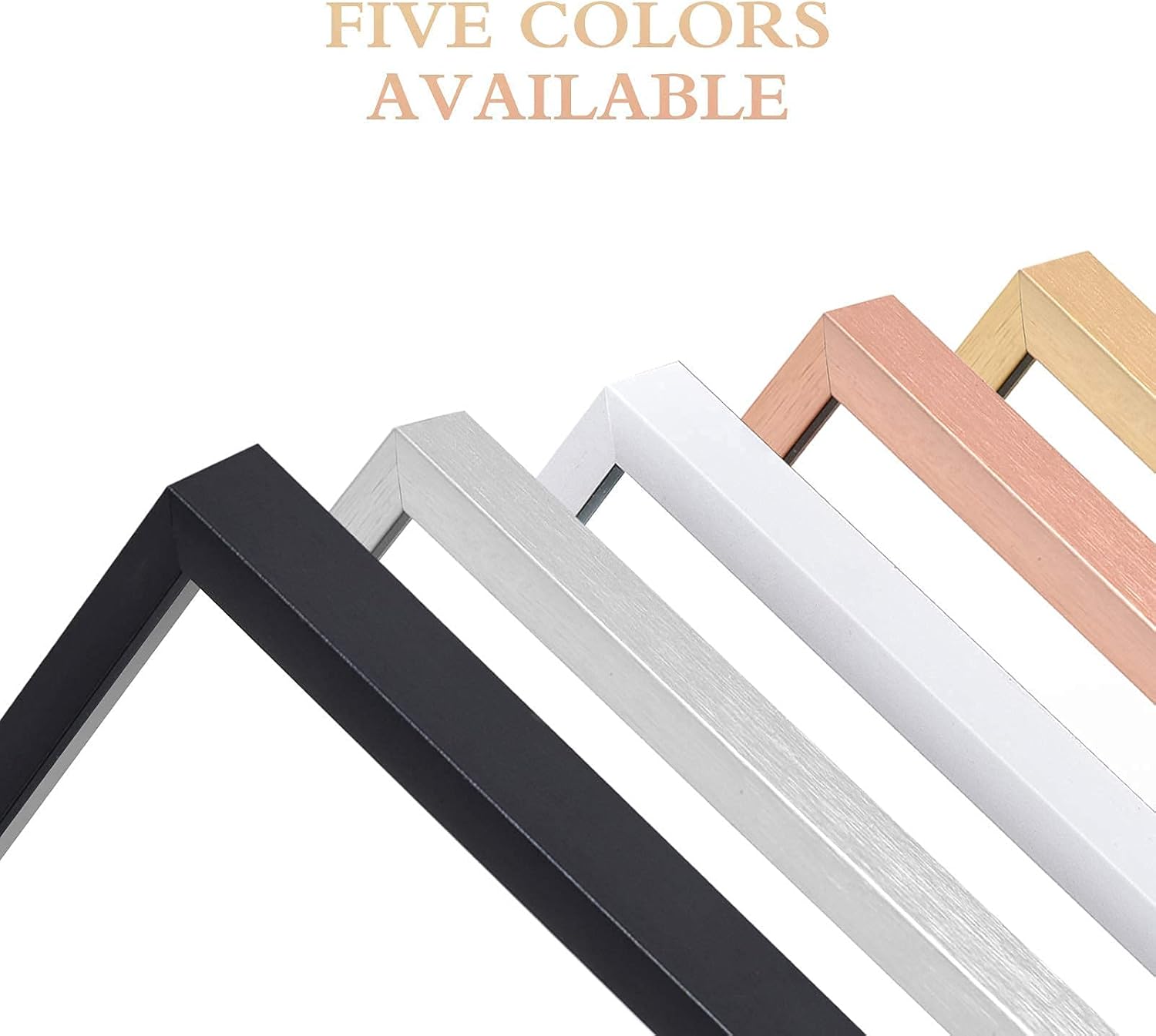 BEAUTYPEAK Full Length Mirror 65"x22", Standing Hanging or Leaning Against Wall Rectangle Floor Mirrors Body Dressing Wall-Mounted for Living Room, Bedroom with Aluminum Alloy Thin Frame, Black : Home & Kitchen