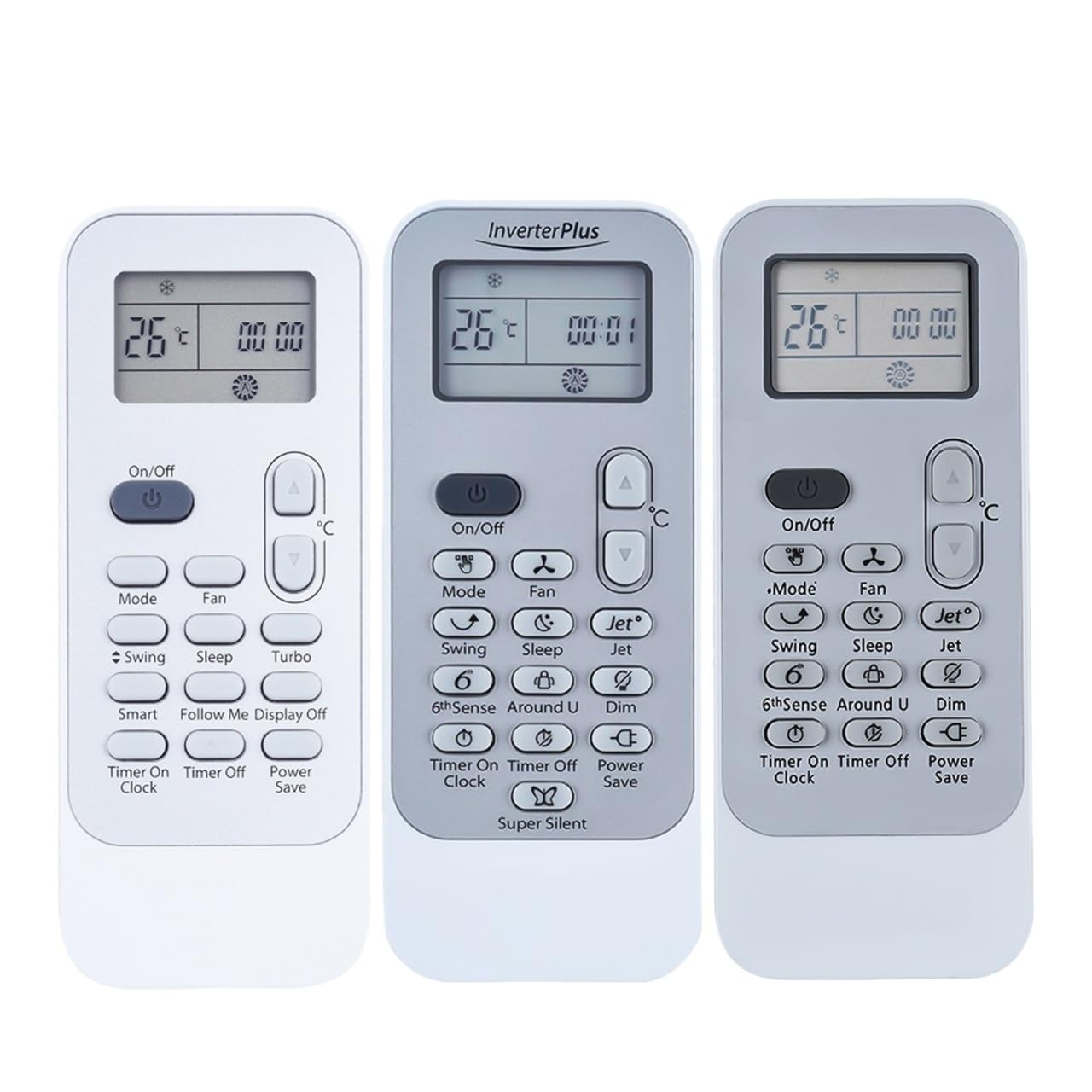Control Remoto Del Aire Acondicionado | Compatible con DG11J1-32 DG11J1-31 DG11J1-36.(DG11J1-32)
