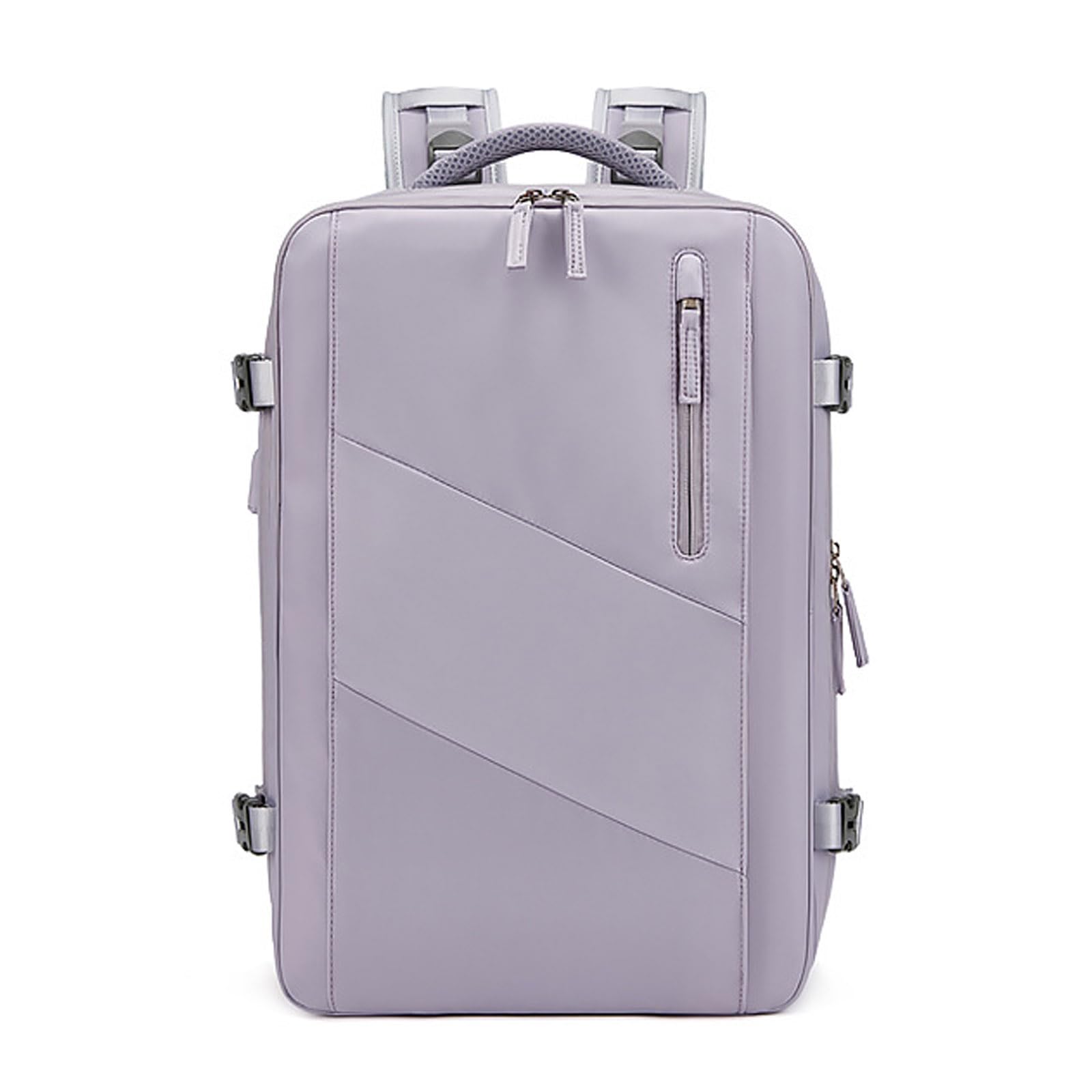 FANDARE Mochilas Tipo Casual Bolsa de Equipaje de Mano para avión Hombre Mujer Mochila Viaje Ryanair 30x20x45cm Bolsa Laptop Bolso de Mano Mochila de Viaje Bolsos Negocio Trabajo Mochila Púrpura