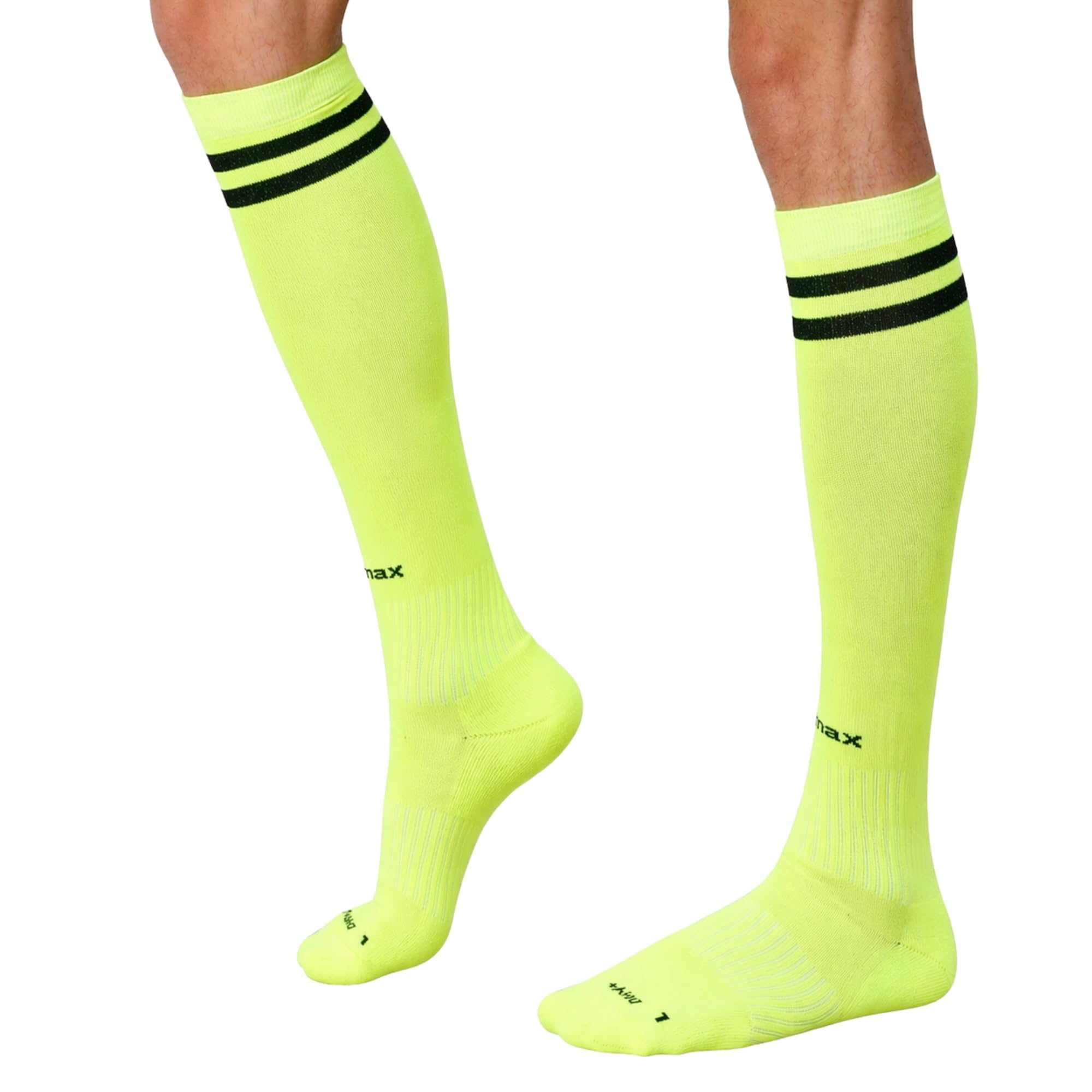 Knee Length Football Stockings for Men & Women| Soft Cotton Yarn Sports Socks, Breathable Stocking, Knee Soccer Socks with Superior Grip & Extra Soft Comfort-image-18