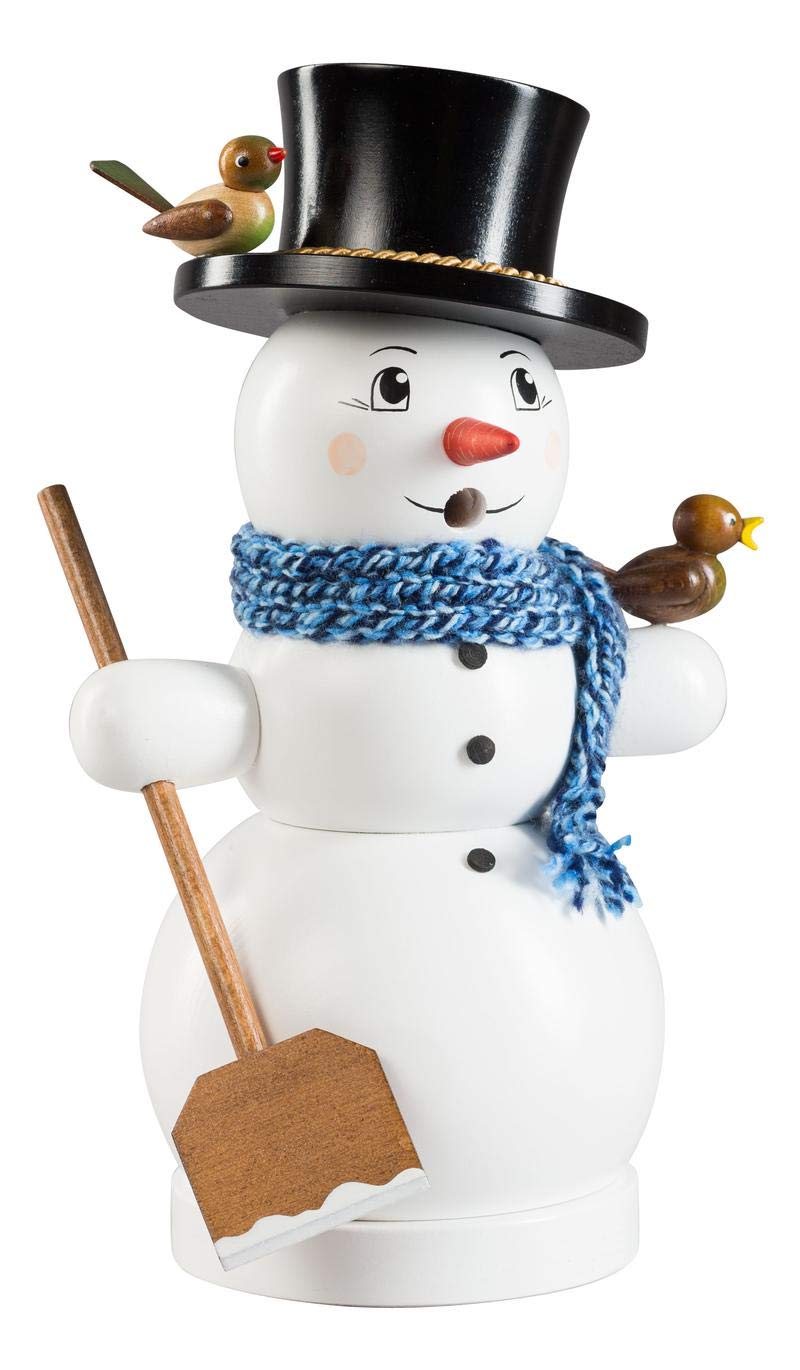 Boîte au trésor bonhomme de neige Rudolphs de 26 cm sur la table du goûter