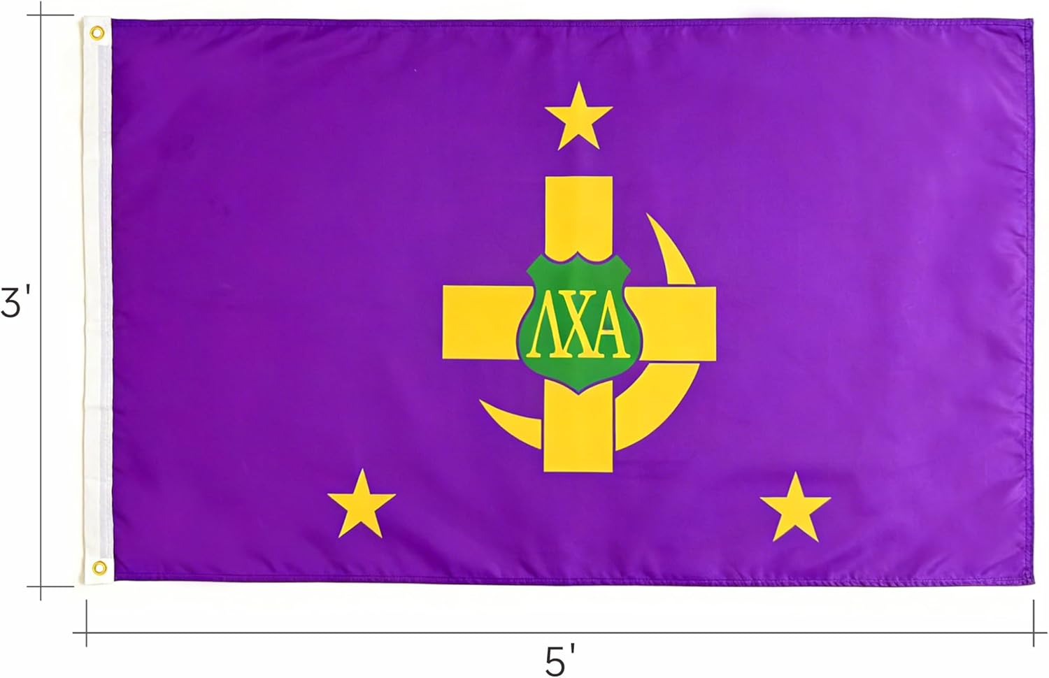 Lambda Chi Alpha 3' X 5' Flag