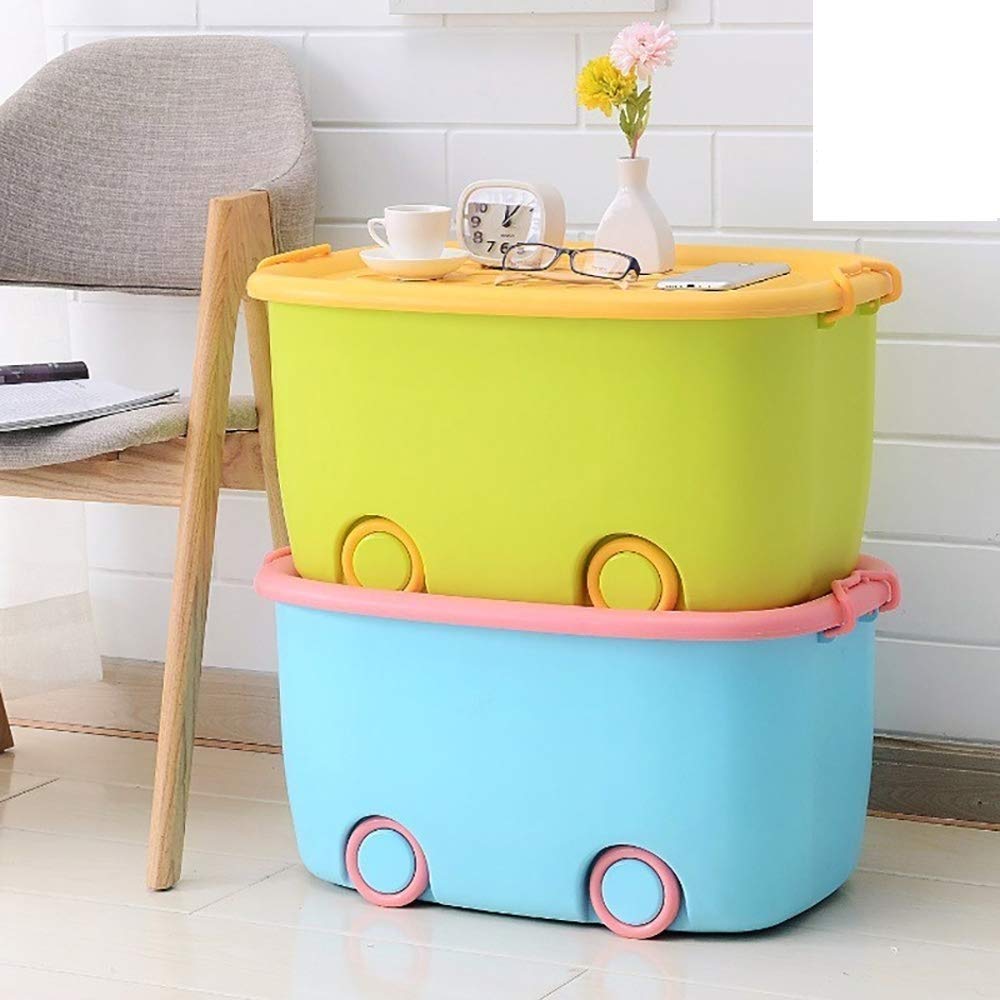 SH MART Plastic Multipurpose Toy Storage Container with Closing Lid