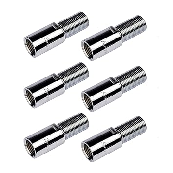 Parryware 3 inch Extension Nipples | T9834A1 | 3 Inch |Brass | 6 Pieces | For Tap & Pipe Fittings