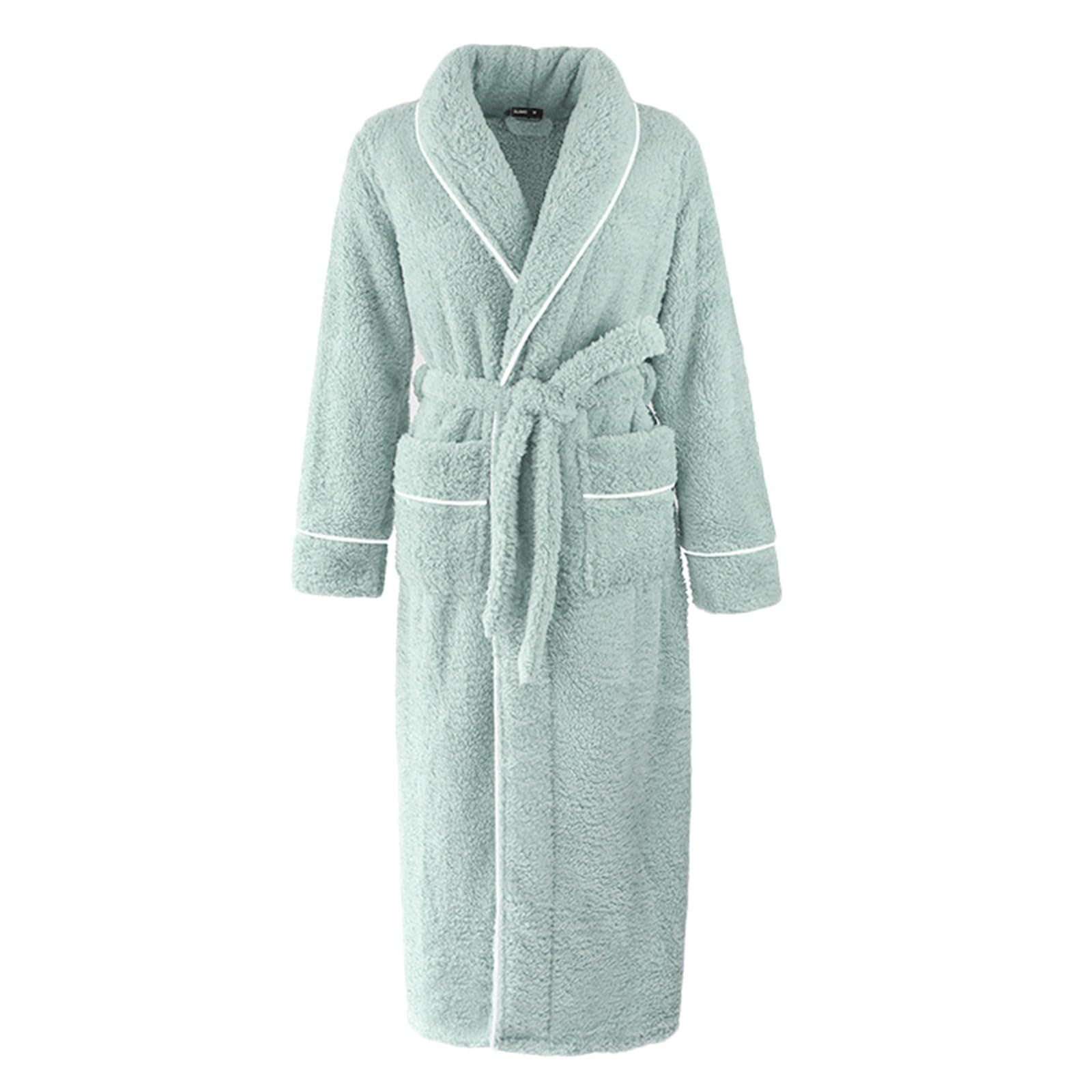 Accappatoio da sauna da donna, negligee, poncho da bagno lungo